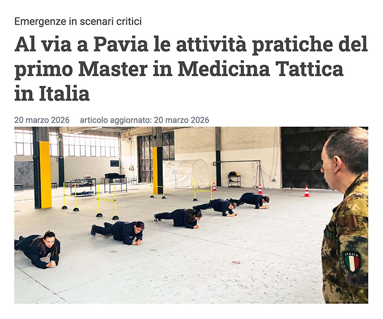 attivita pratiche primo master